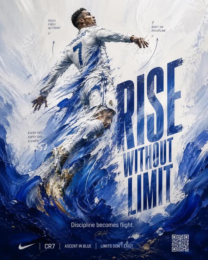 Design a 4:5 sports art poster for 'ATHLETE_NAME' using realistic, soft, thick p