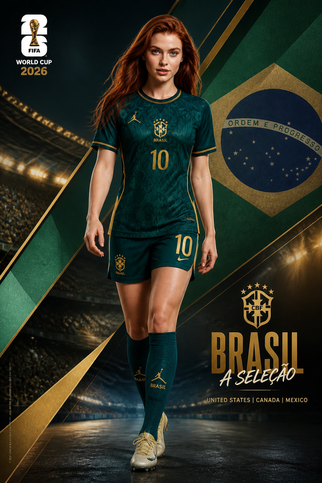 Create a hyper-realistic cinematic full-body portrait using the provided person 