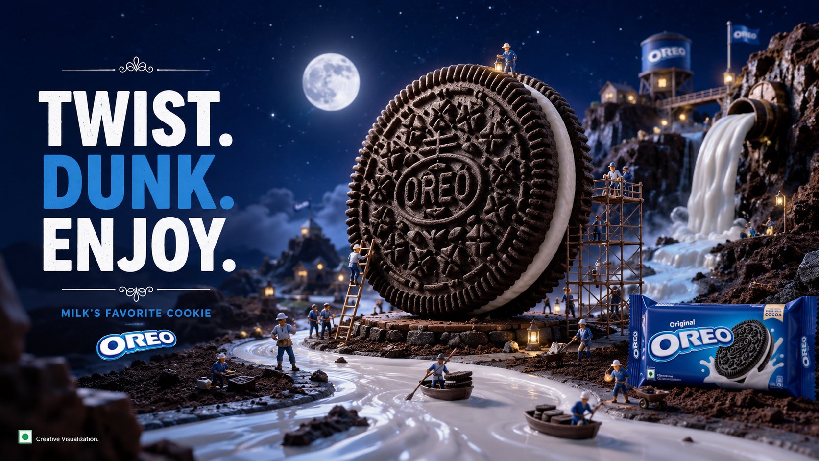 Create a premium advertising poster for [BRAND] featuring [PRODUCT].

Transform 