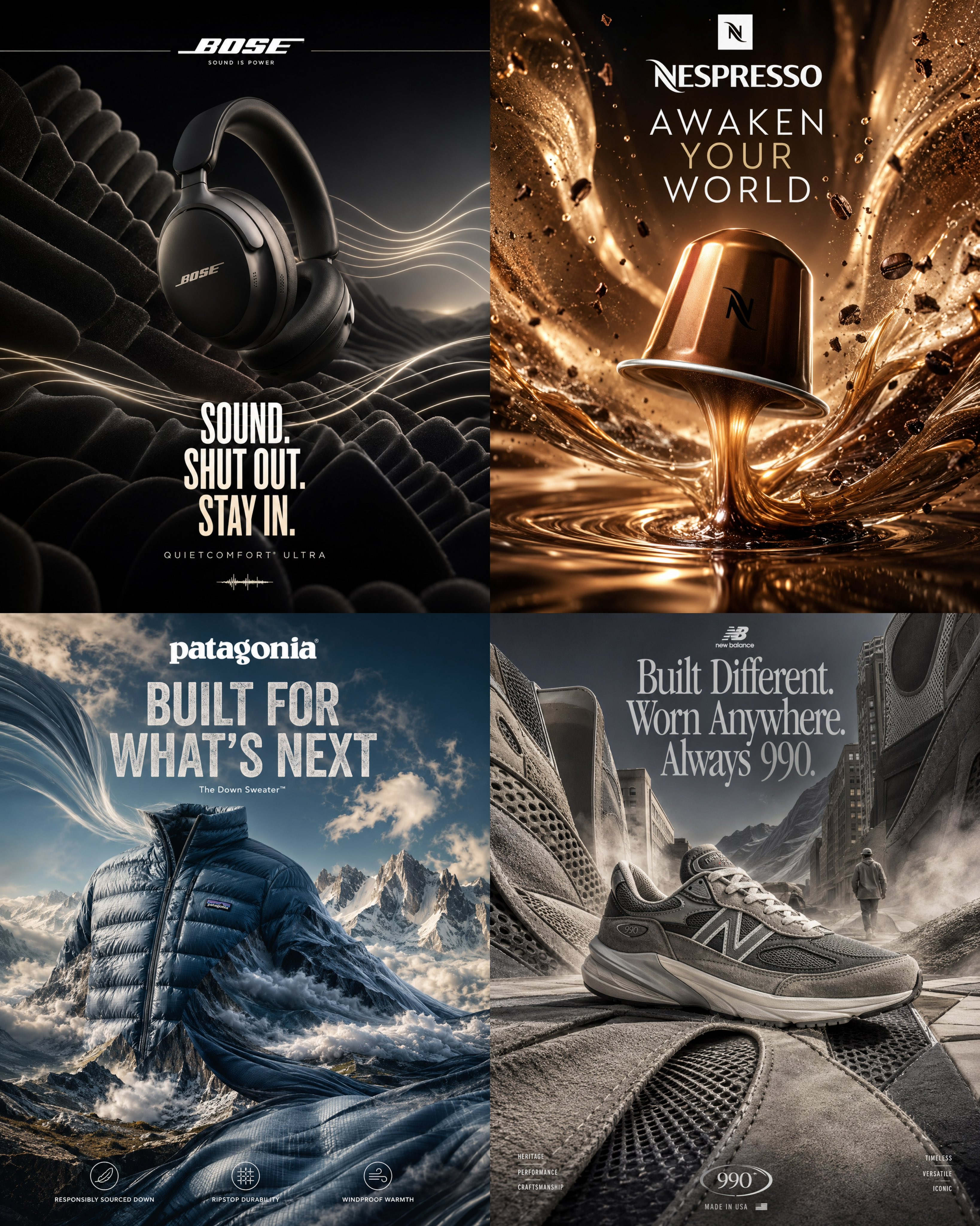 Create a premium advertising poster for [BRAND] featuring [PRODUCT].

Use the pr