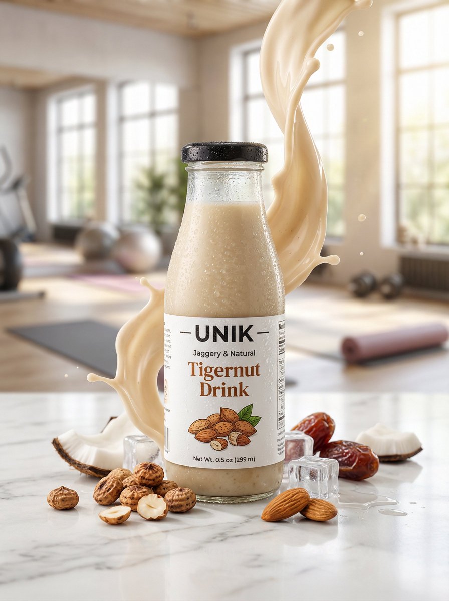Ultra-realistic lifestyle beverage advertisement featuring a chilled bottle of…