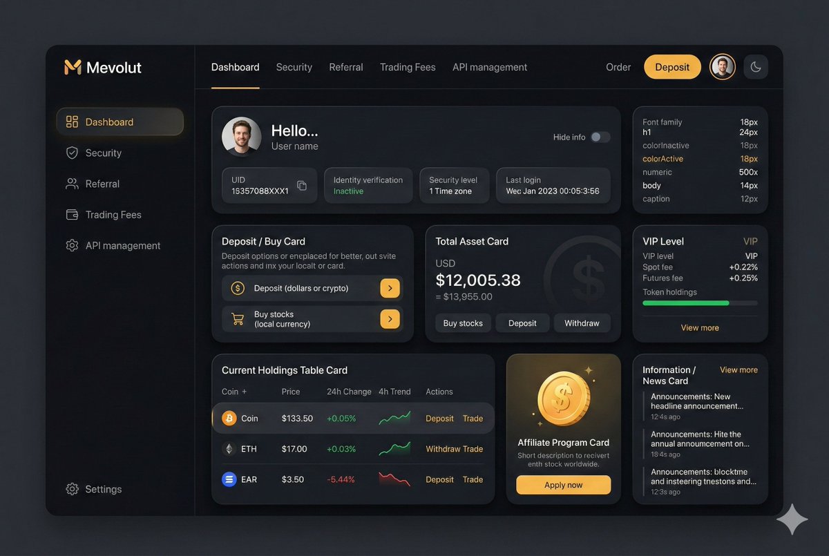 You are an experienced UI designer embracing modern, minimalistic design, shadow