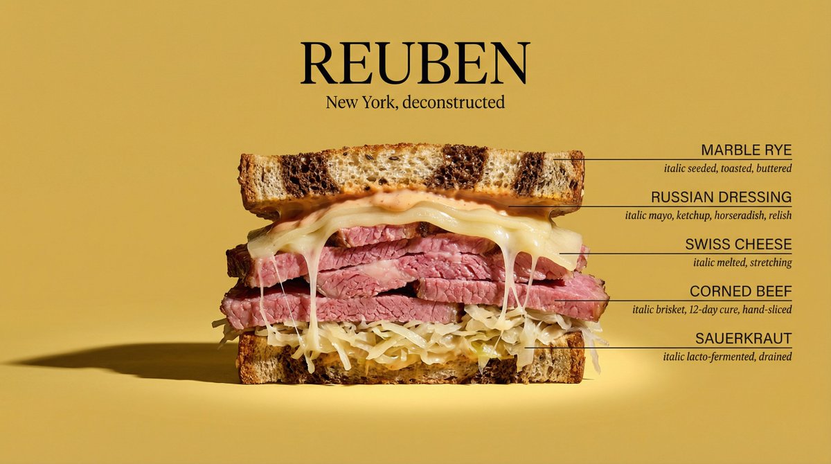 Perfect cinematic cross-section cut through [DISH], sliced cleanly down the cent