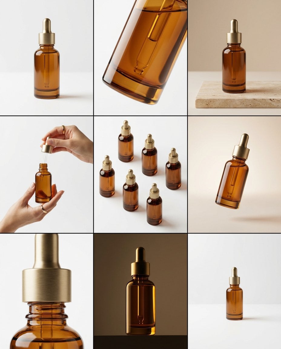 Create a brand visual storyboard for presenting your product with Nano Banana Pr