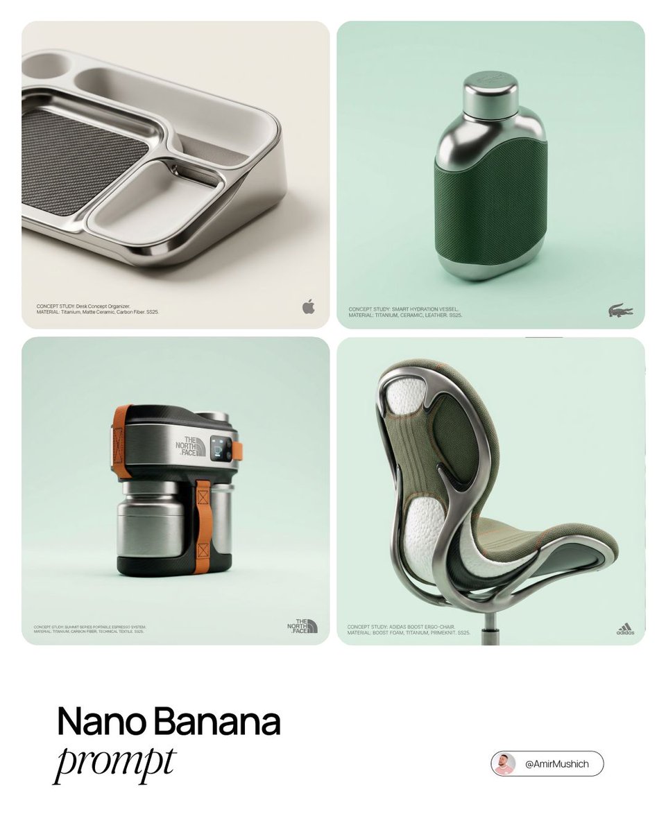 [BRAND NAME]: 
A high-end, glossy concept art magazine editorial photograph of a
